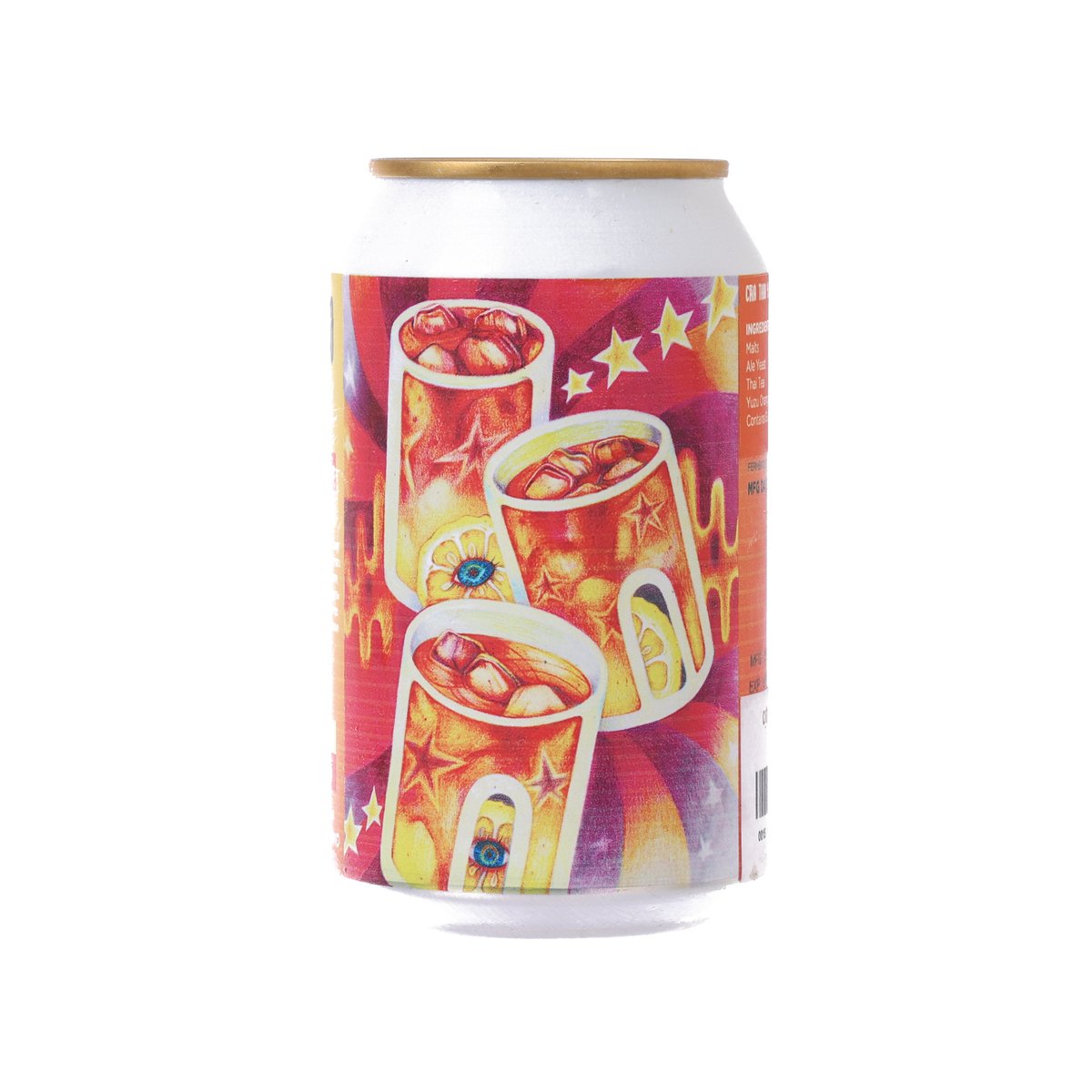 SAMATA 泰式茶柚子酸啤 (酒精濃度4%) [罐裝]  (330mL)