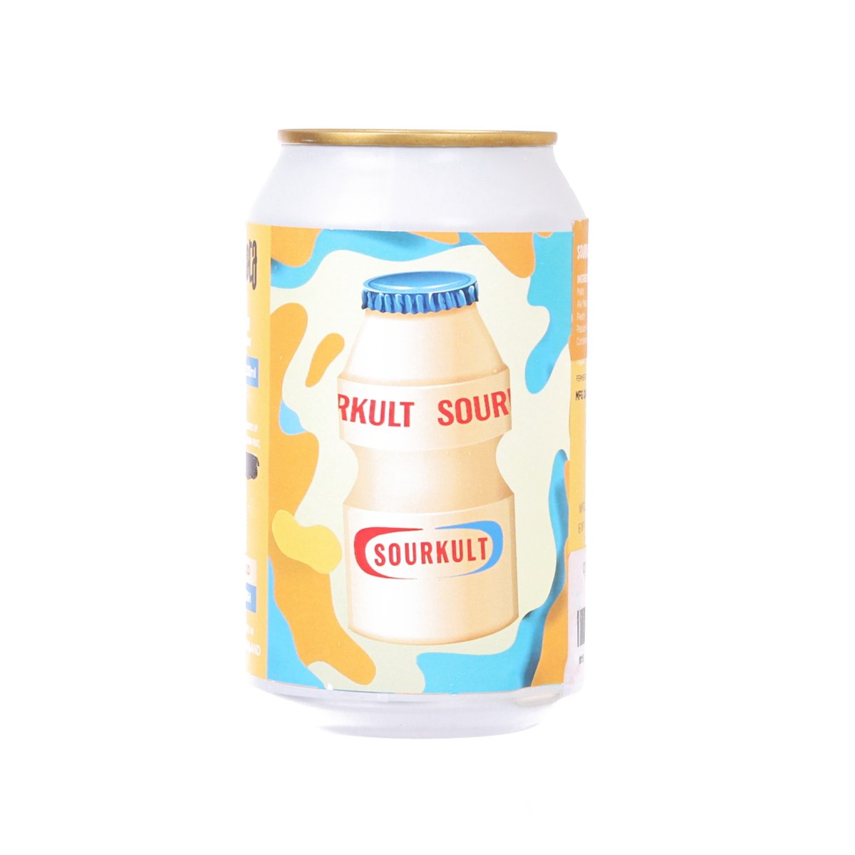 SAMATA 蜜桃百香果酸啤 (酒精濃度4%) [罐裝]  (330mL)