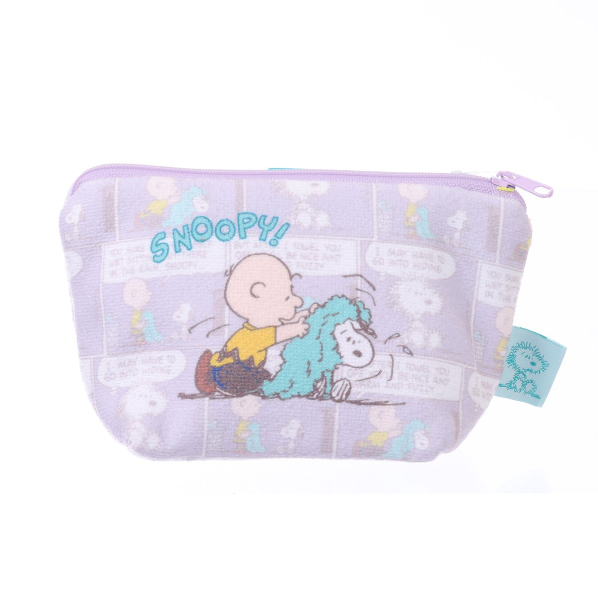 WISMETTAC Snoopy Pouch with Biscuit  (45g)