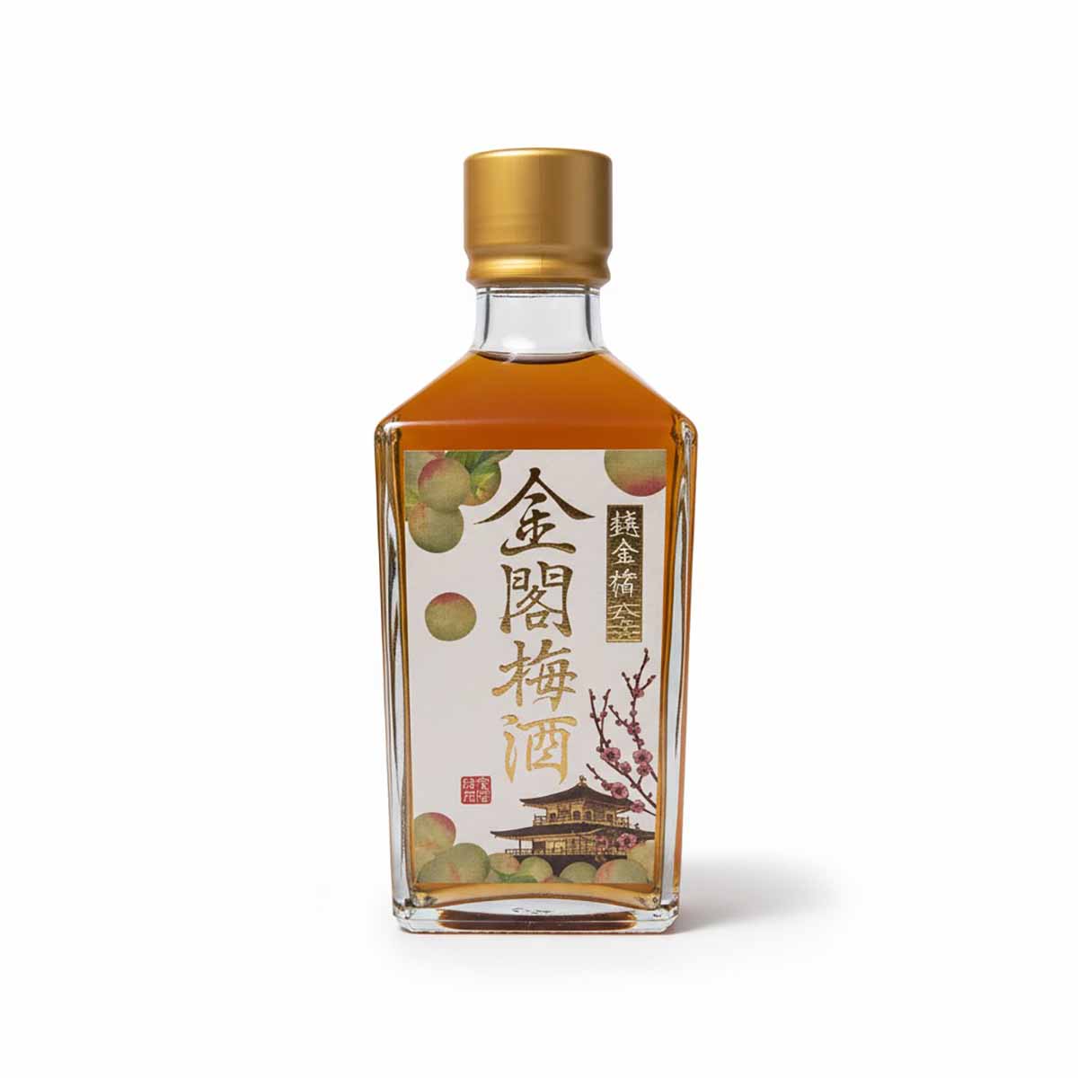 神藏 金閣梅酒(純金箔入)  (300mL)