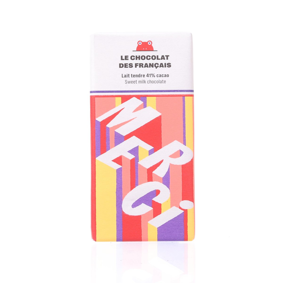 LE CHOCOLAT DES FRANCAIS 感謝 - 有機牛奶朱古力  (70g)