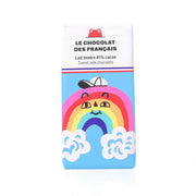 LE CHOCOLAT DES FRANCAIS 彩虹 - 迷你有機牛奶朱古力  (25g)