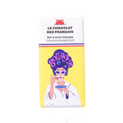 LE CHOCOLAT DES FRANCAIS 你好 - 迷你有機鹽味黑朱古力  (25g)