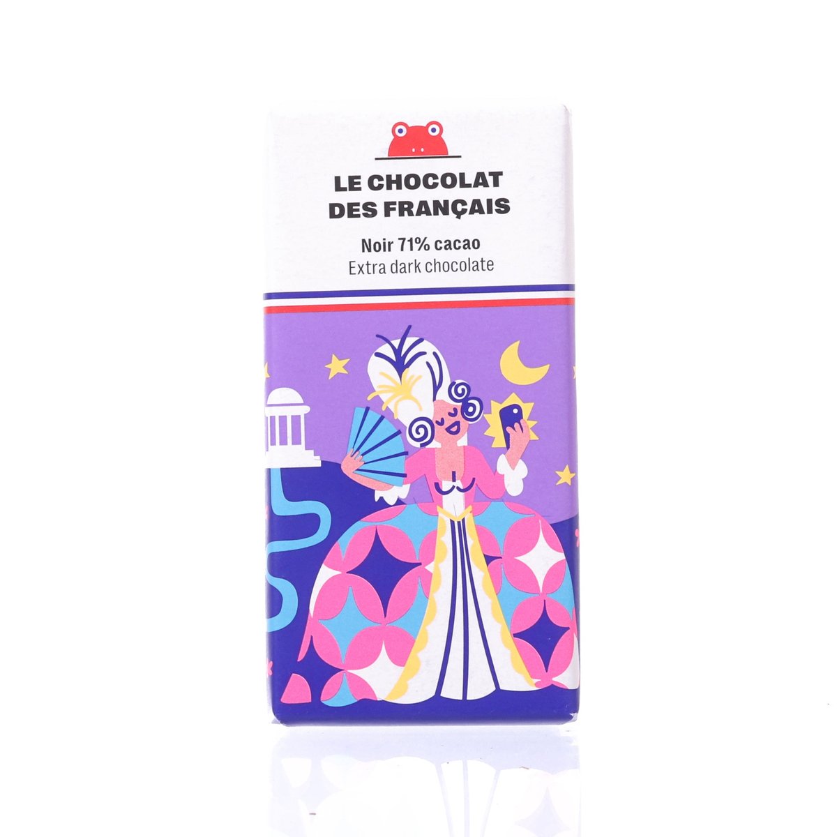 LE CHOCOLAT DES FRANCAIS 特里亞農 - 迷你有機71%可可黑朱古力  (25g)
