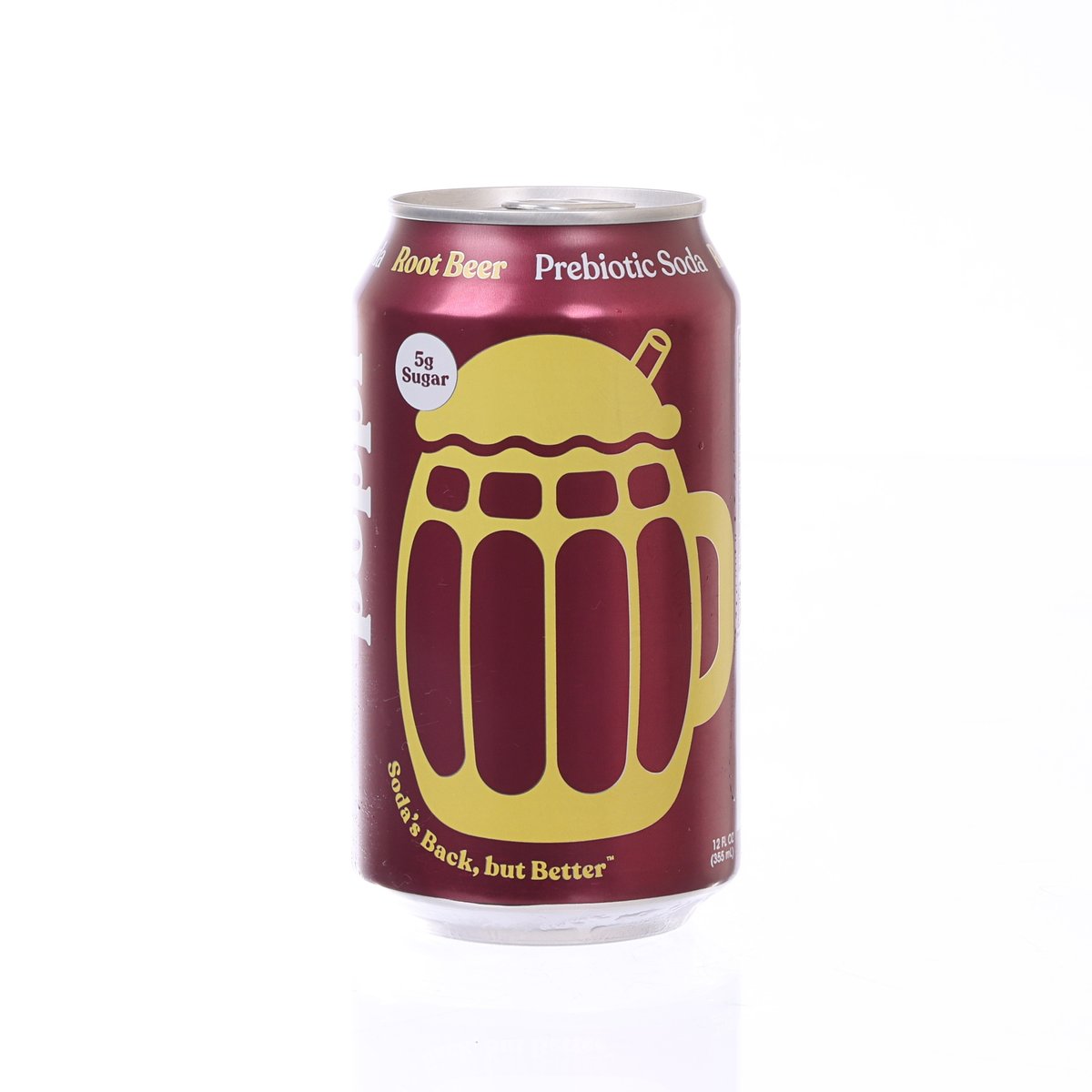 POPPI 益生元梳打 - 沙士汽水味  [罐裝]  (330mL)