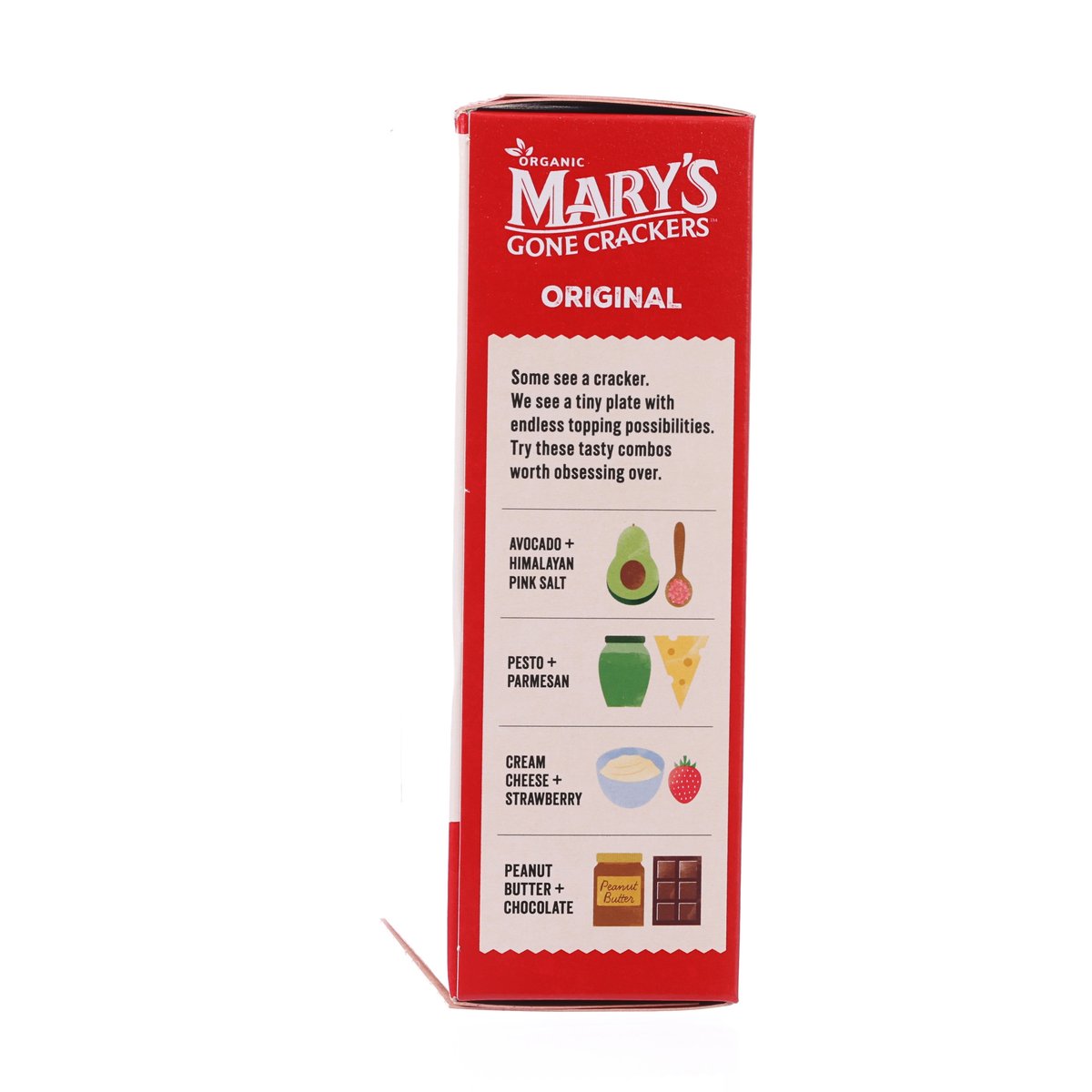 MARY'S GONE 有機無麩質原味餅乾  (113g)