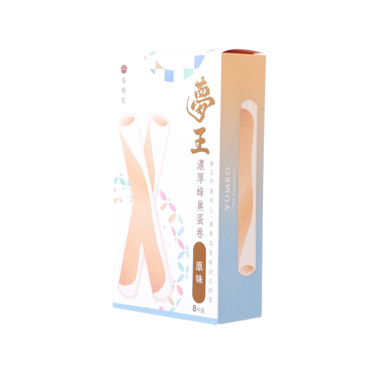 YUMEO Premium Honeycomb Egg Roll - Original Flavour  (120g)