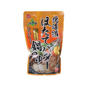 BELL食品 北海道帆立貝牛油醬油火鍋湯  (750g)