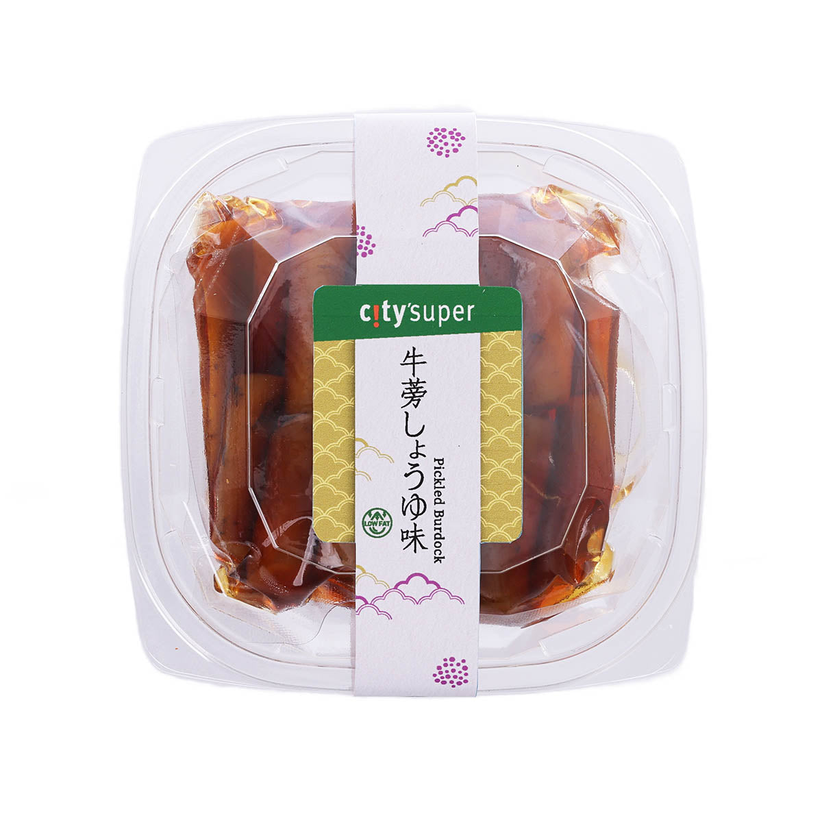 CITYSUPER Soy Sauce Pickled Burdock  (150g)