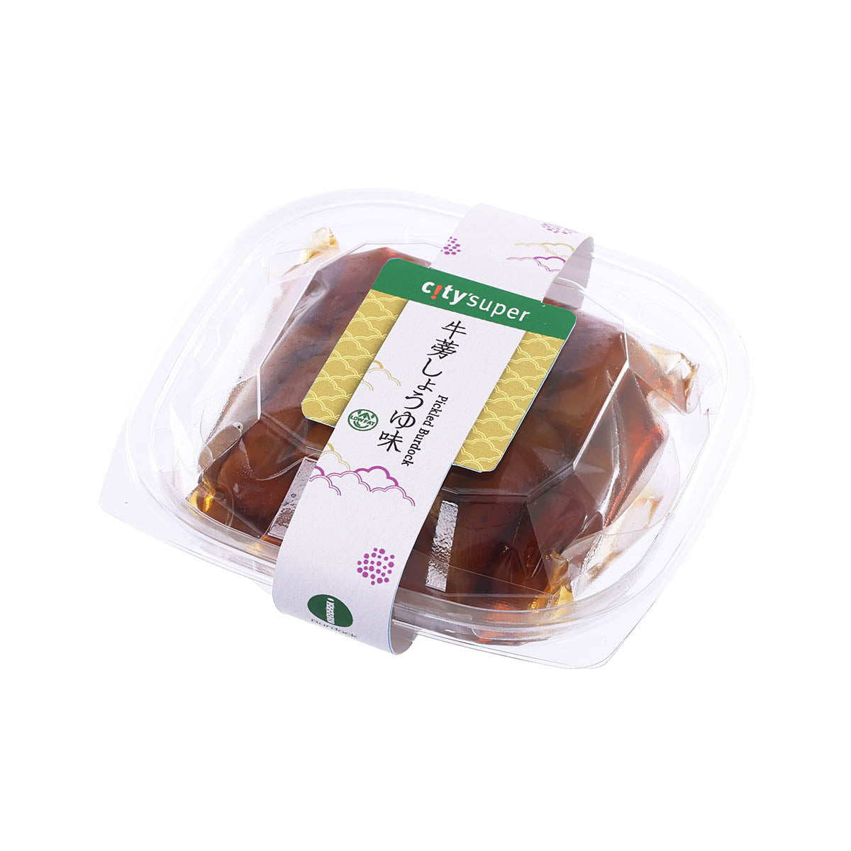 CITYSUPER Soy Sauce Pickled Burdock  (150g)