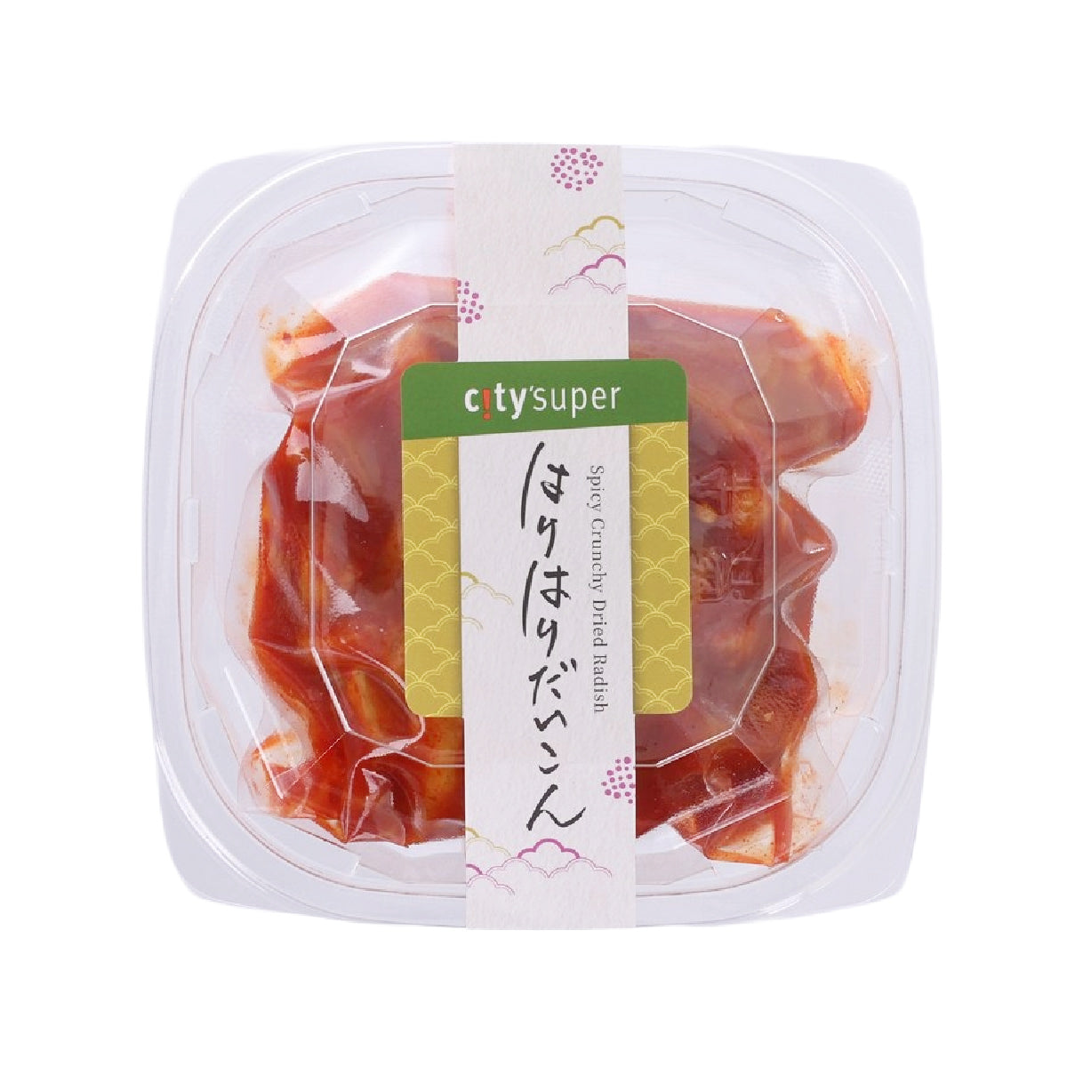 CITYSUPER Spicy Crunchy Dried Radish  (150g)