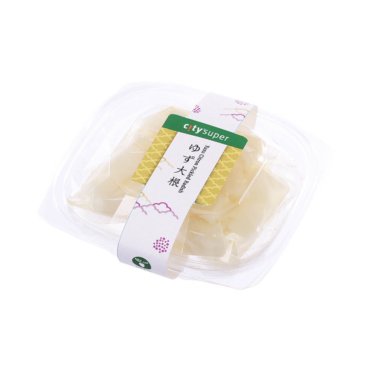 CITYSUPER Sweet Vinegar-Pickled Radish with Yuzu  (300g)