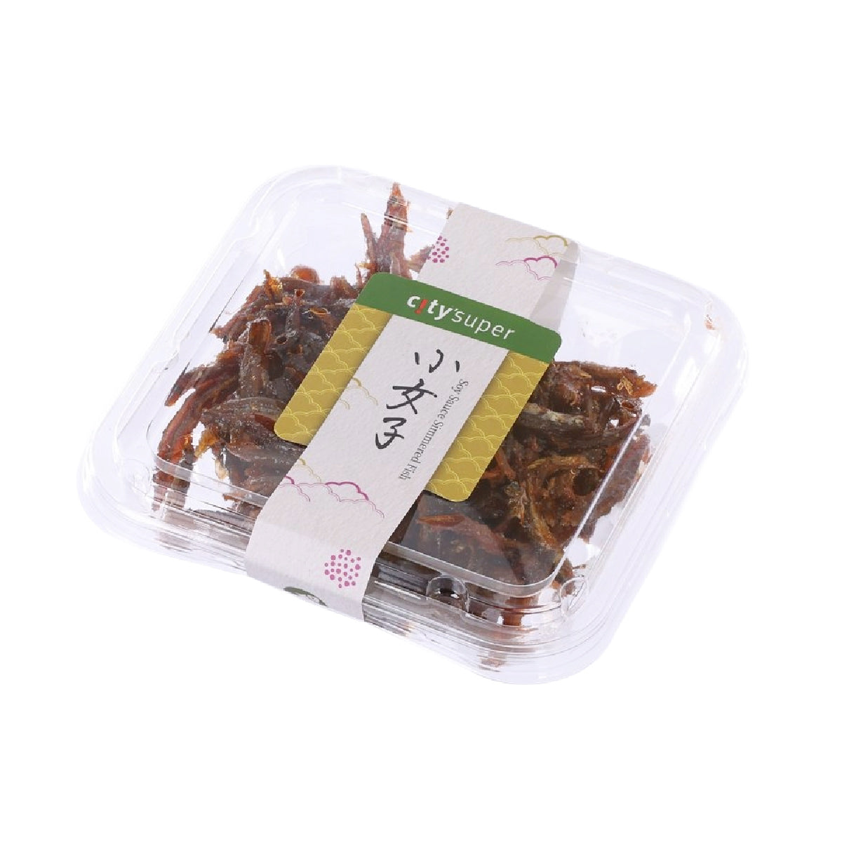 CITYSUPER 甜煮小女子魚仔  (80g)