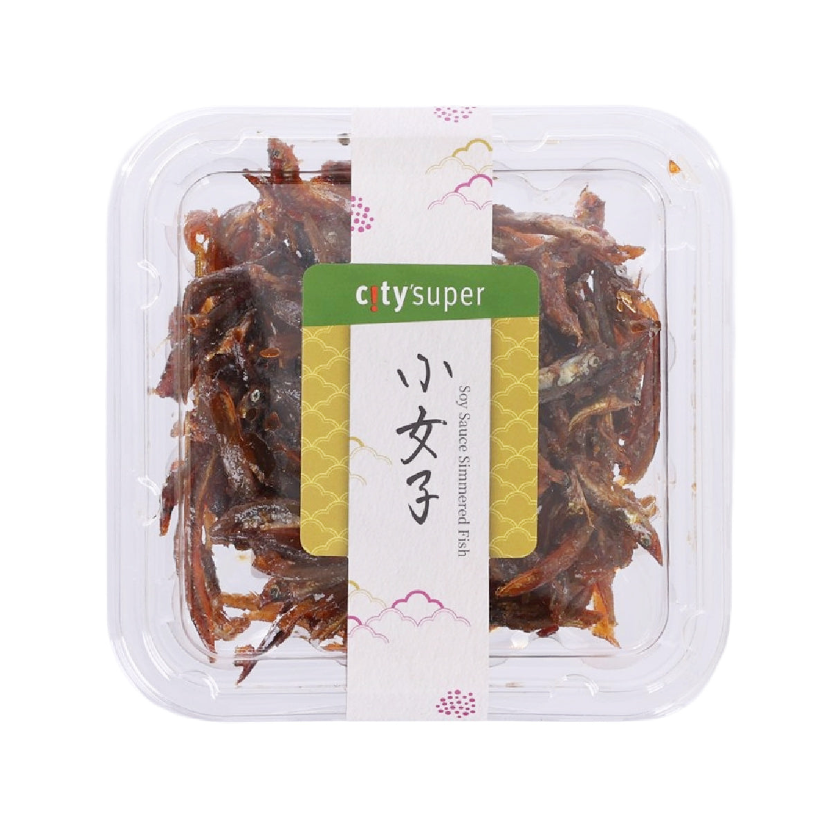 CITYSUPER 甜煮小女子魚仔  (80g)