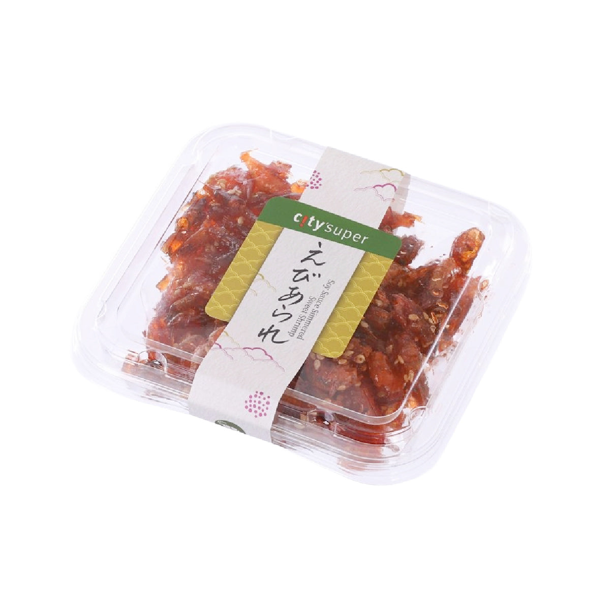 CITYSUPER EBIARARE Soy Sauce Simmered Sweet Shrimp  (80g)