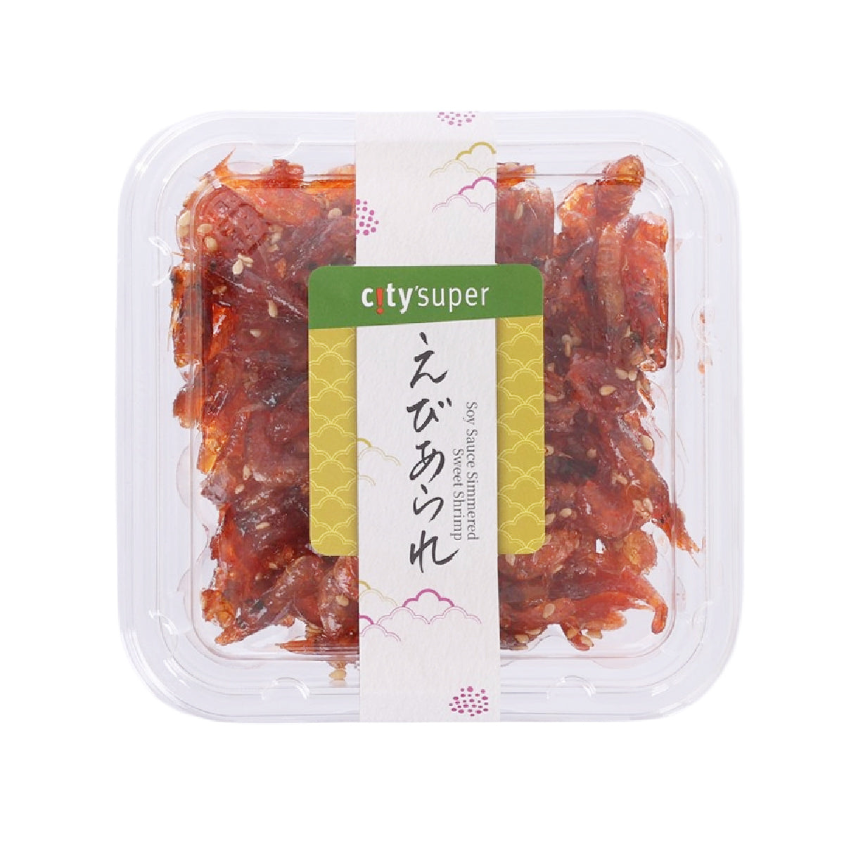 CITYSUPER EBIARARE Soy Sauce Simmered Sweet Shrimp  (80g)