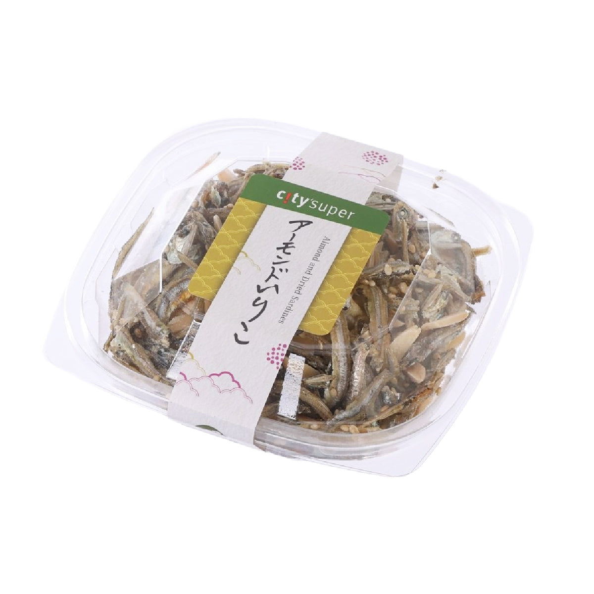 CITYSUPER Almond and Dried Sardines  (80g)