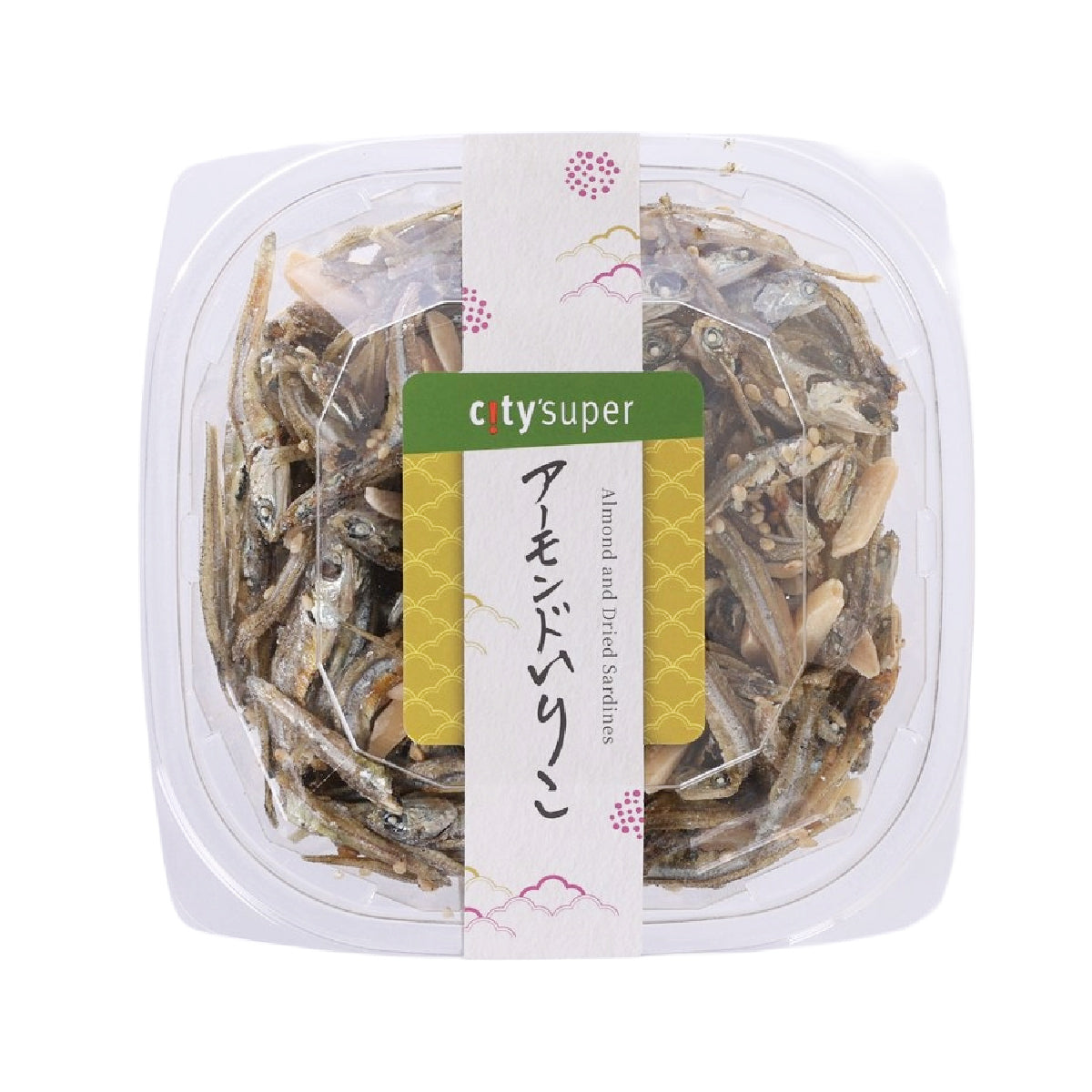 CITYSUPER Almond and Dried Sardines  (80g)
