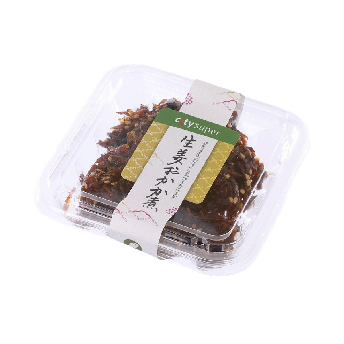CITYSUPER Seasoned Ginger and Bonito Flake  (80g)