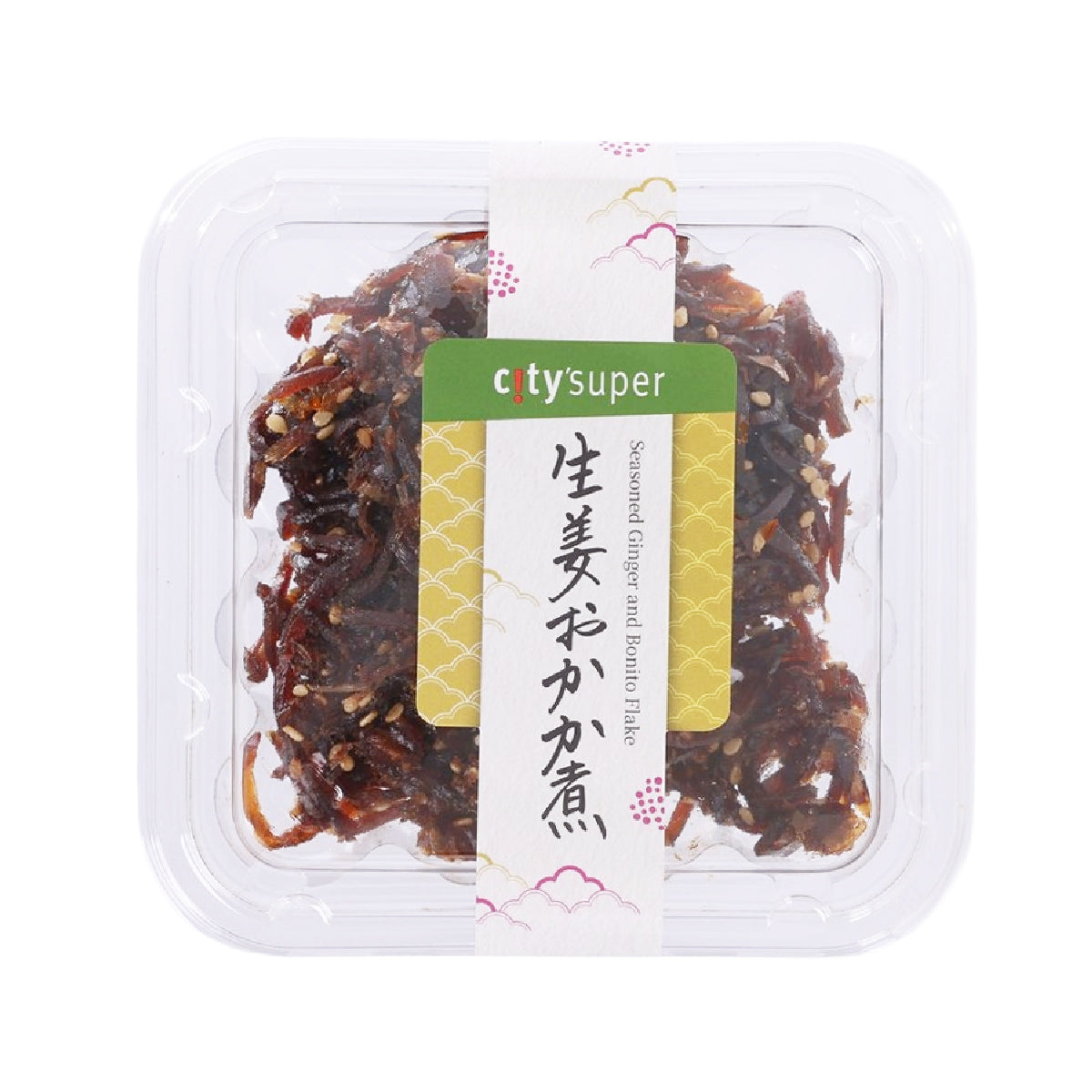 CITYSUPER Seasoned Ginger and Bonito Flake  (80g)