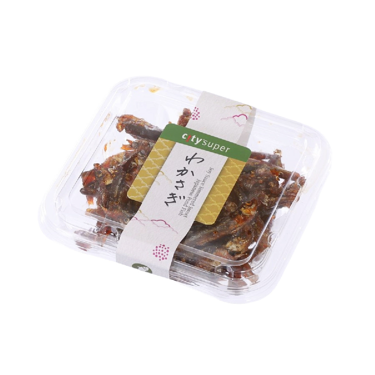 CITYSUPER Soy Sauce Simmered Sweet Japanese Pond Fish  (80g)