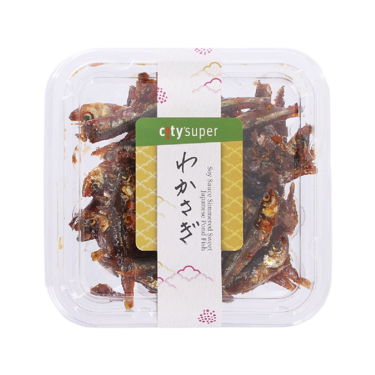 CITYSUPER Soy Sauce Simmered Sweet Japanese Pond Fish  (80g)