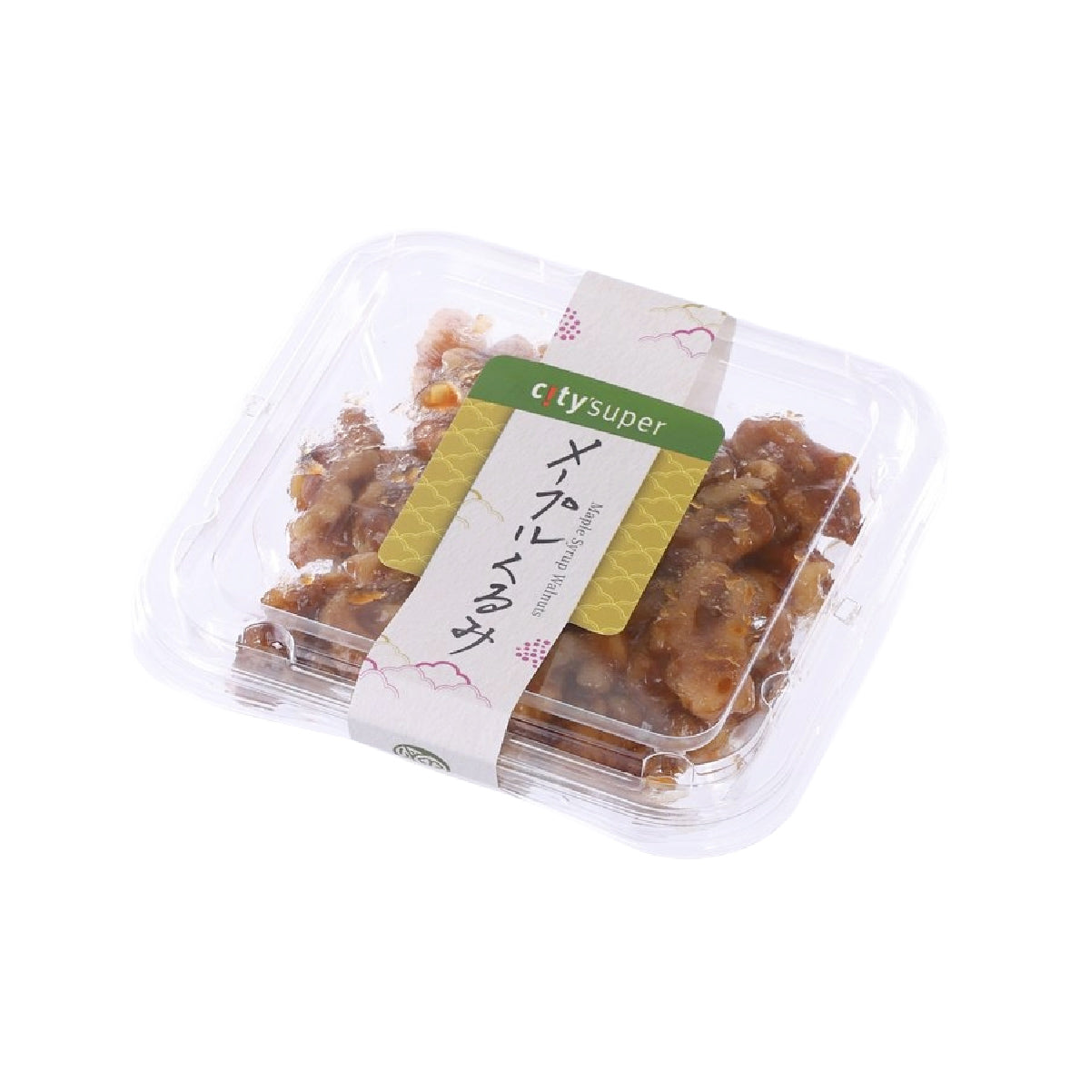 CITYSUPER Maple Syrup Walnuts  (80g)