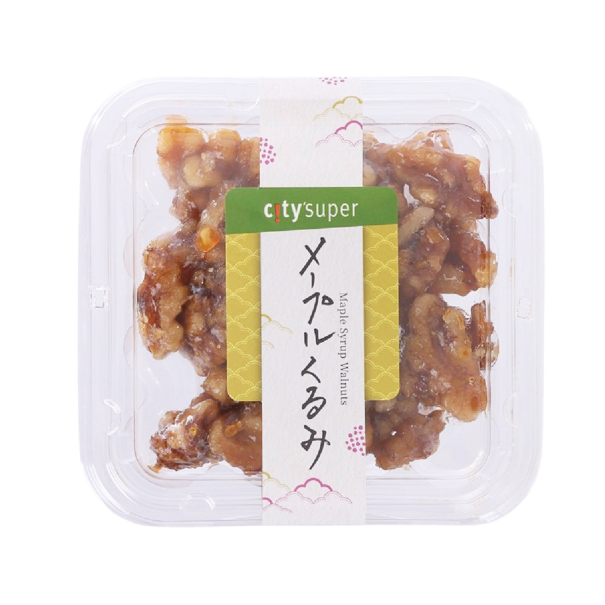 CITYSUPER Maple Syrup Walnuts  (80g)