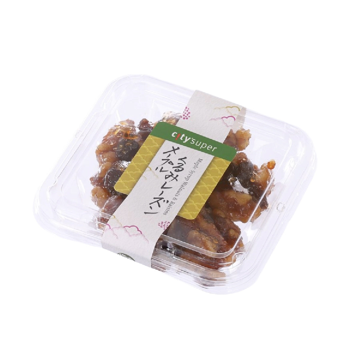 CITYSUPER 楓糖合桃提子乾  (80g)