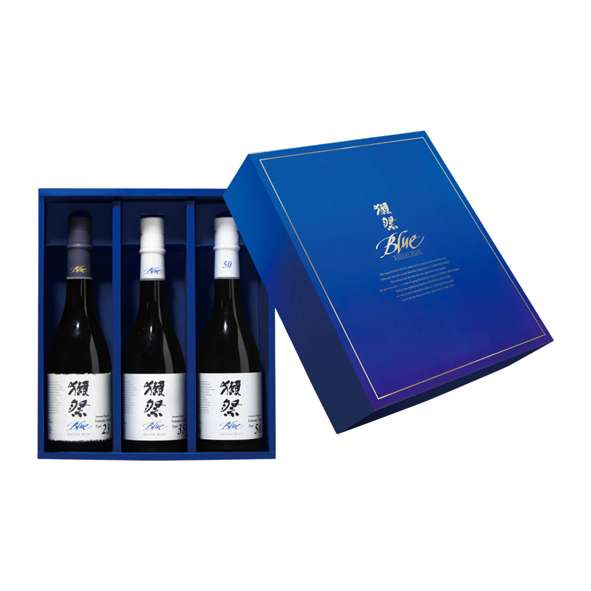 獺祭 Blue 三重奏 3瓶裝禮盒  (3 x 375mL)