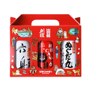 出羽鶴 秋田祭清酒 暢飲3缶盛  (180mLX3)
