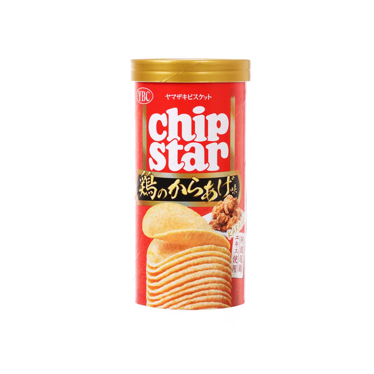 YBC Chip Star薯片 炸雞味  (45g)