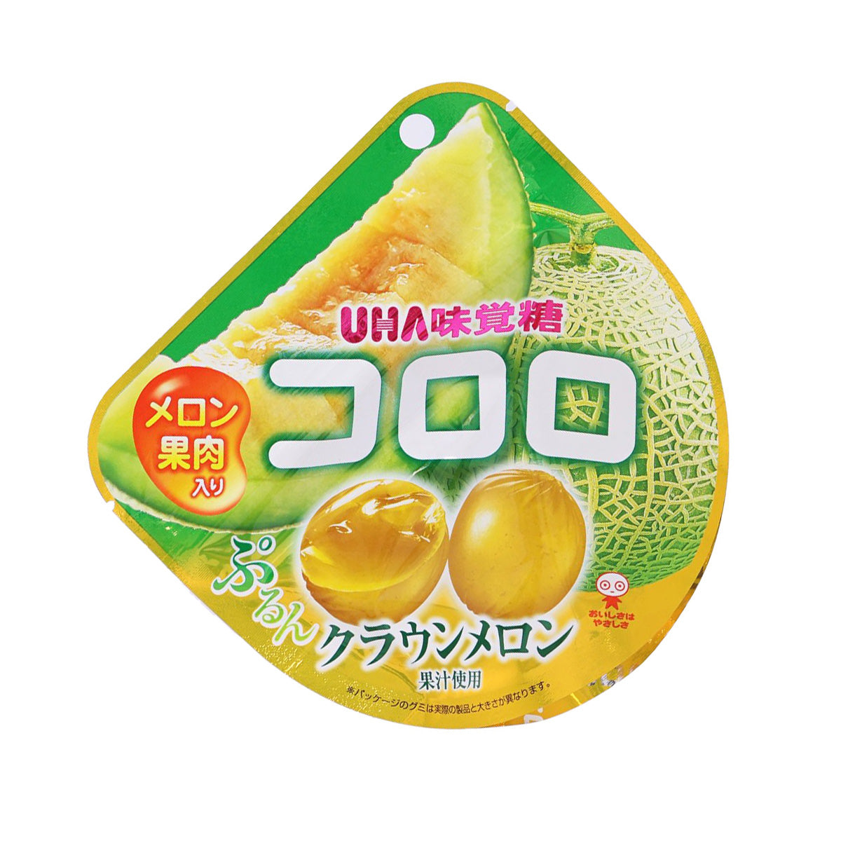 UHA 味覺糖 Cororo軟糖 - 蜜瓜  (40g)