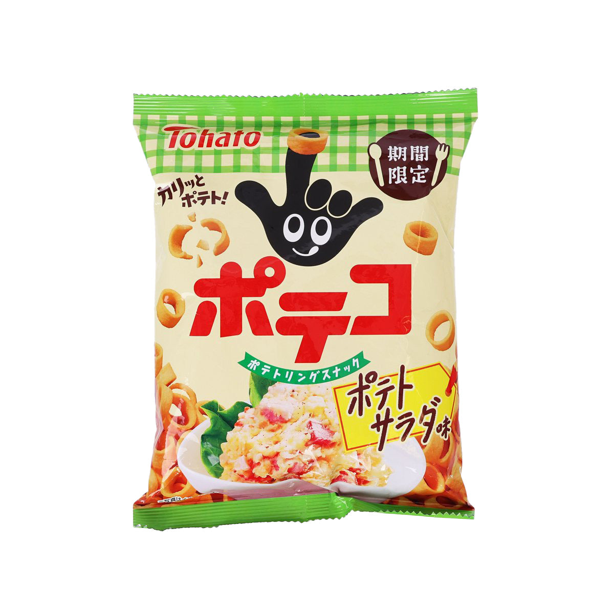 桃哈多 Poteco薯圈 - 薯仔沙律味  (52g)