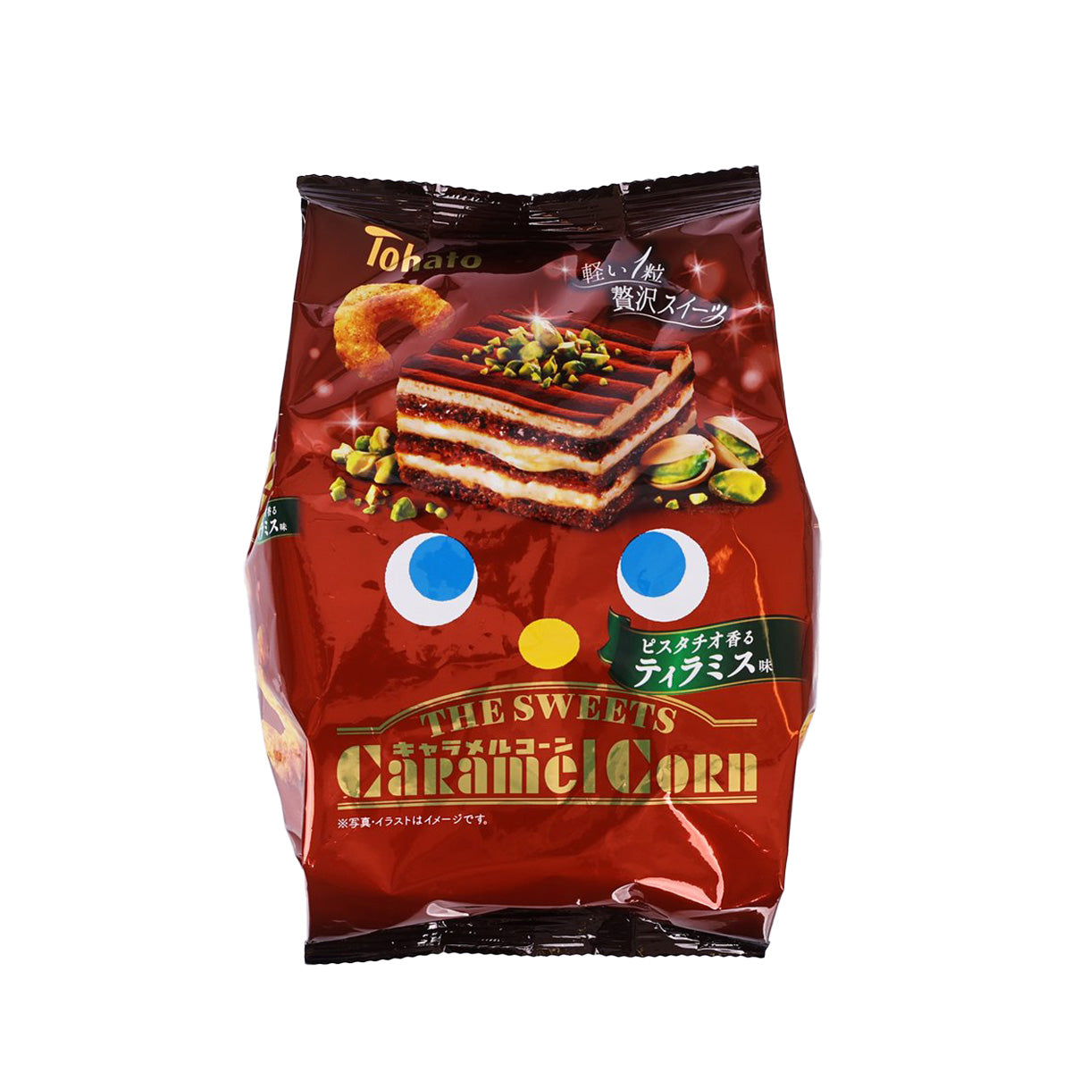 TOHATO The Sweets Caramel Corn - Pistachio Tiramisu Flavor  (52g)