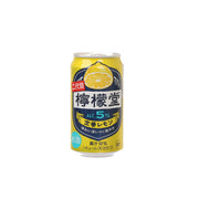 LEMON-DOU Regular Lemon Sour (Alc. 5%) [Can]  (350mL)