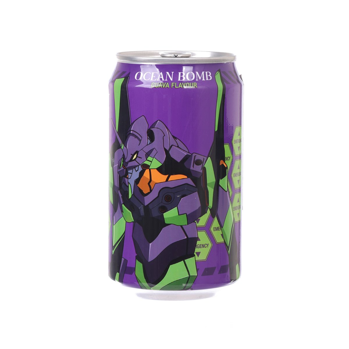YHB OCEAN BOMB Guava Flavour Sparkling Water - Eva [Can]  (330mL)
