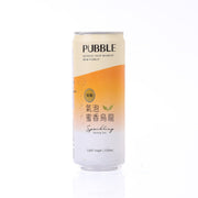 PUBBLE Sparkling Oolong Tea - Light Sugar [Can]  (330mL)