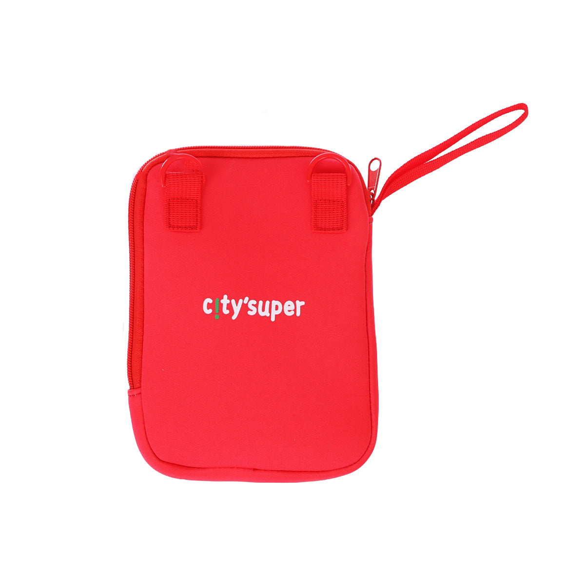 CITYSUPER Mahjong ' Chung ' Lai See Pouch with Shoulder Strap - Red