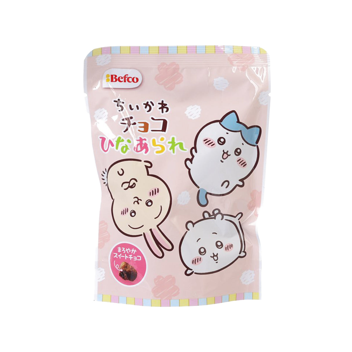 BEFCO Chiikawa Chocolate Hina Arare Rice Cracker  (50g)