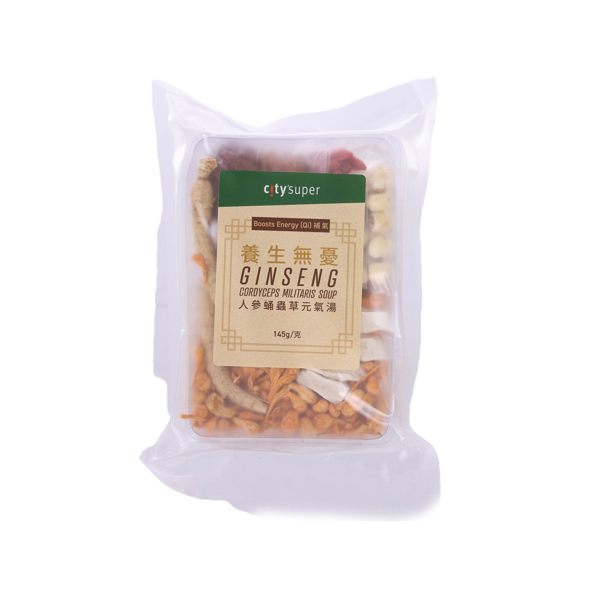 CITYSUPER Ginseng & Cordyceps Militaris Soup  (145g)