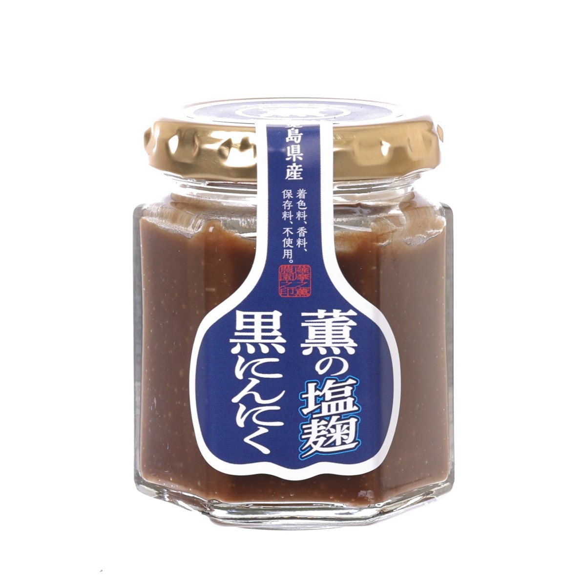 橫福 薰之黑蒜鹽麴發酵調味料  (100g)