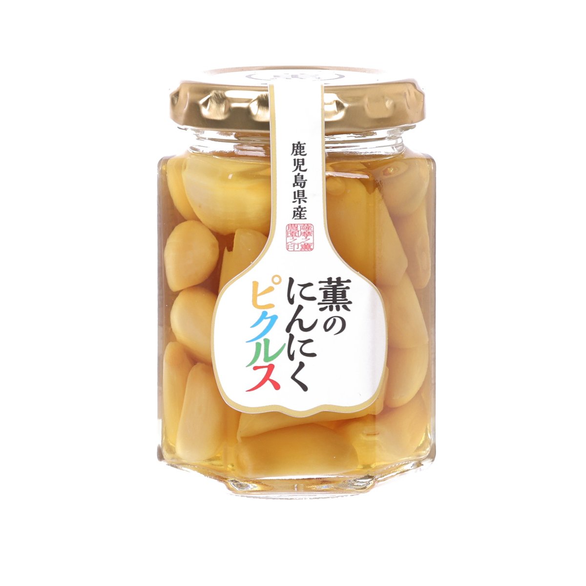 橫福 薰之醋醃蒜頭  (150g)