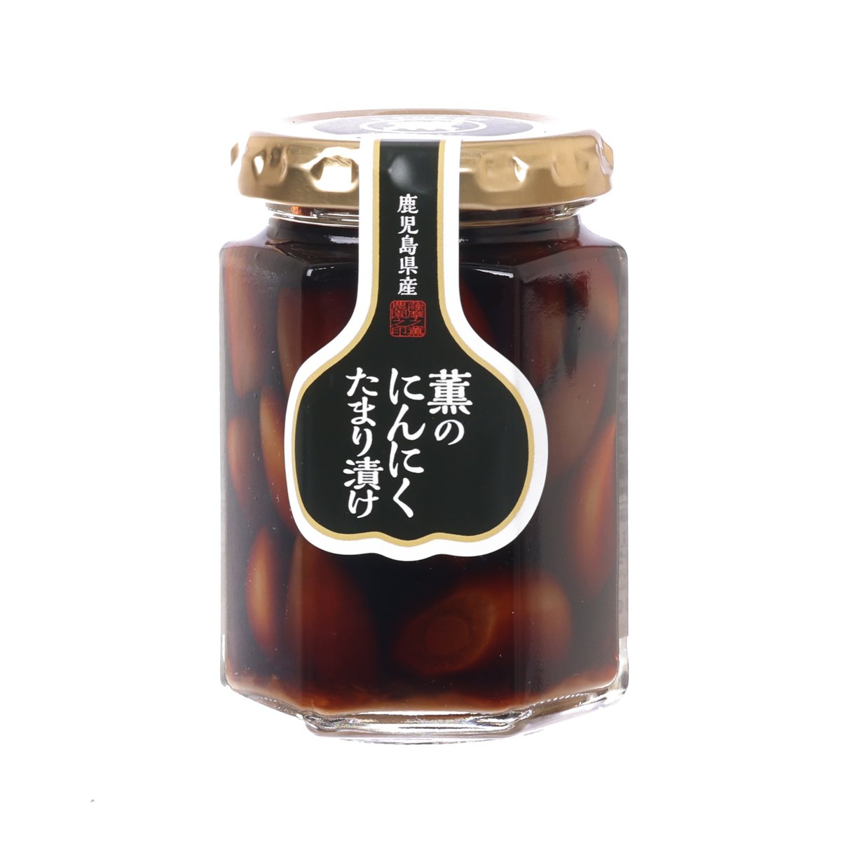 橫福 薰之醬油醃蒜頭  (150g)