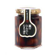 橫福 薰之醬油醃蒜頭  (150g)