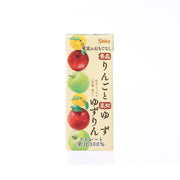 SHINY Apple & Yuzu 100% Juice  (200mL)