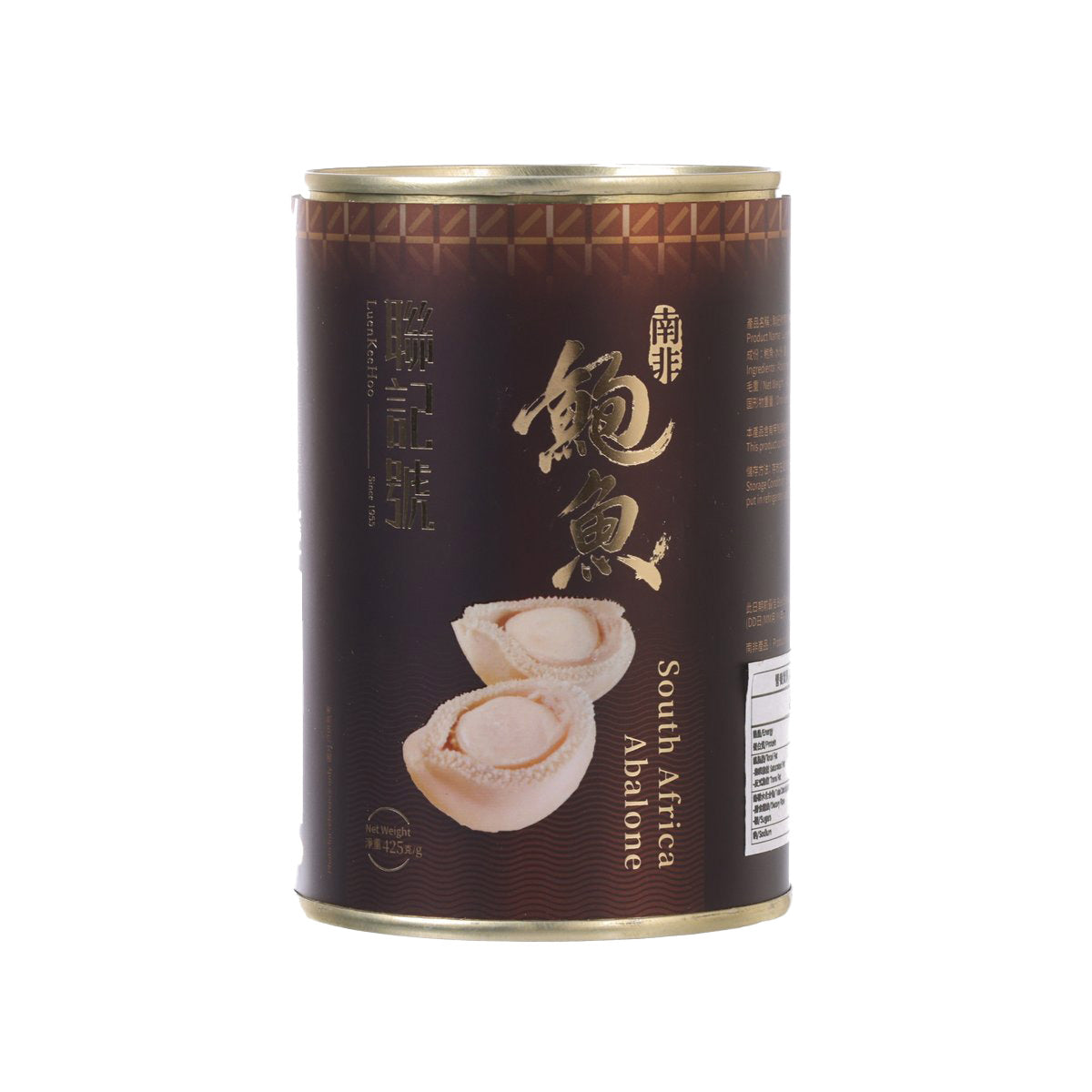 LUEN KEE HOO South Africa Abalone - 8pcs  (425g)