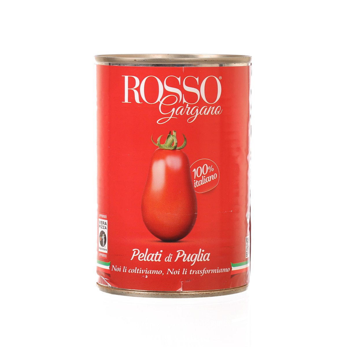 ROSSO GARGANO Whole Peeled Tomatoes  (400g)