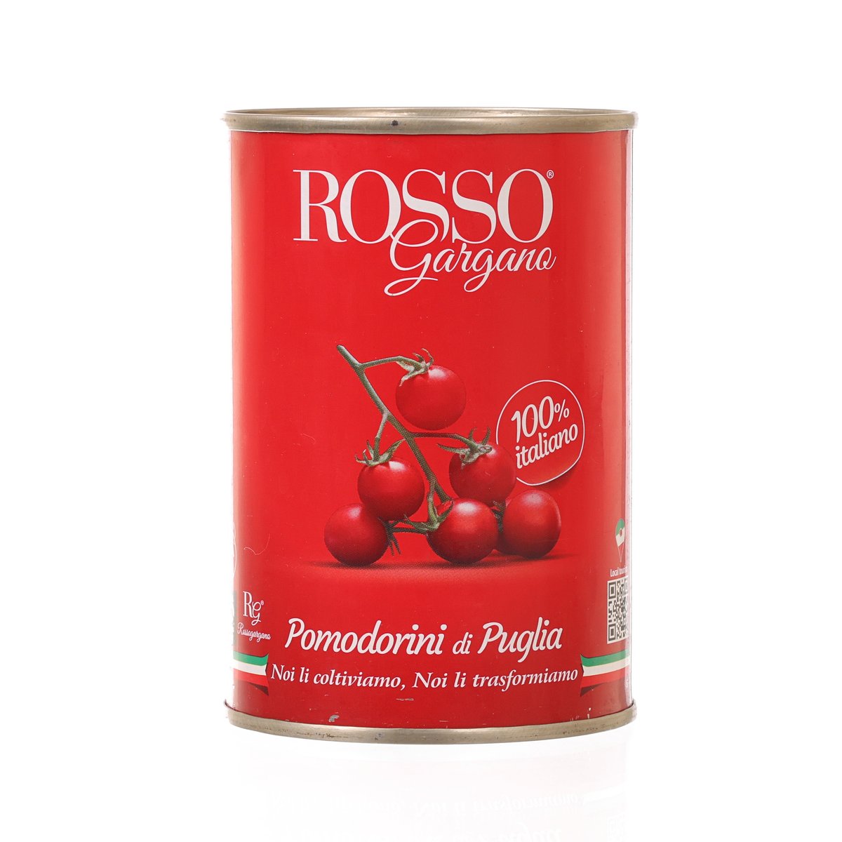 ROSSO GARGANO Unpeeled Cherry Tomatoes  (400g)
