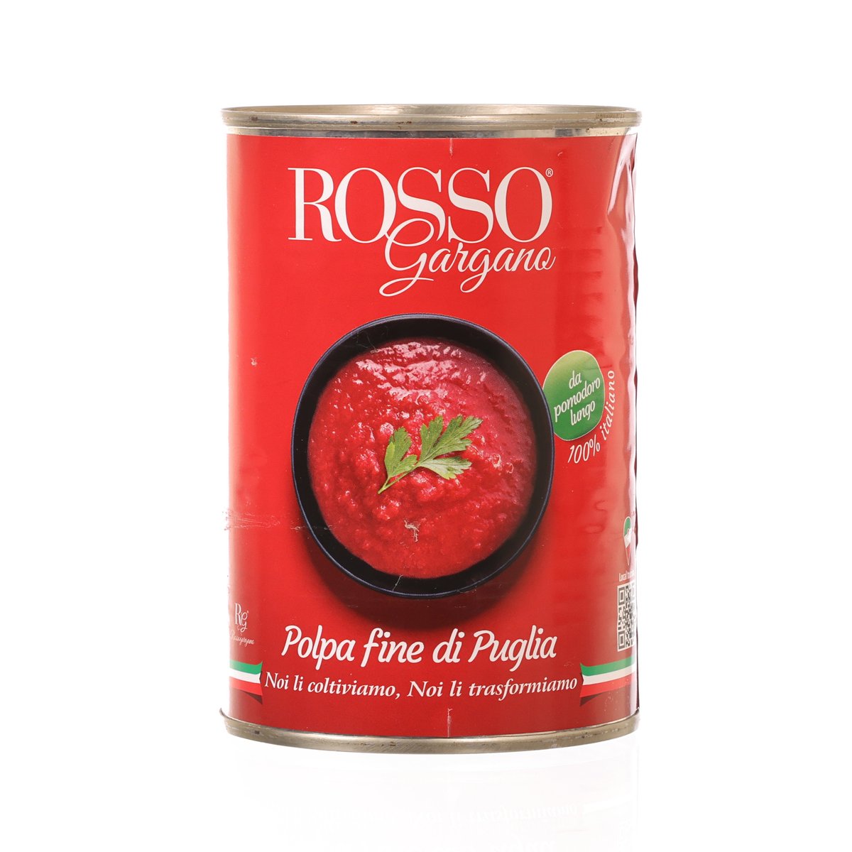 ROSSO GARGANO Crushed Tomatoes  (400g)